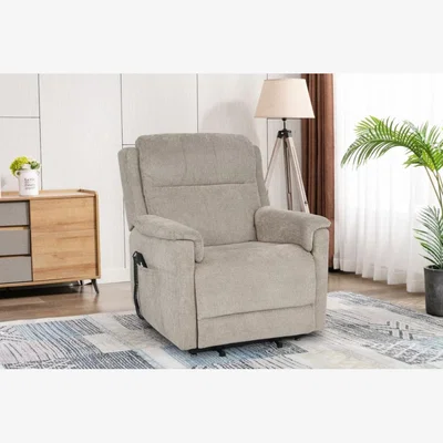 Knees Ilminster Riser Recliners - Biscuit