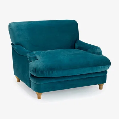 La Redoute Soft Velvet Armchair
