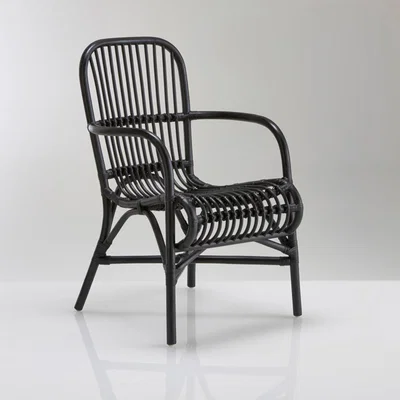 La Redoute Malu Rattan Cane Armchair