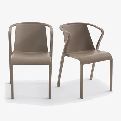 La Redoute Set of 2 Predsida Polypropylene Armchairs