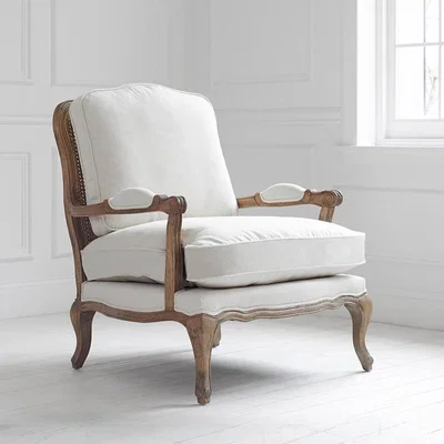 La Redoute Florence Country Chair Gold