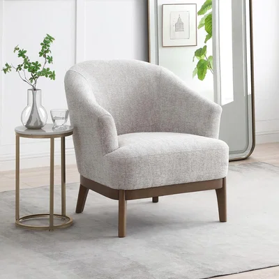 La Redoute Eliana Chenille Tub Chair