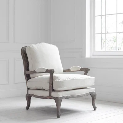 La Redoute Florence Country Chair Silver