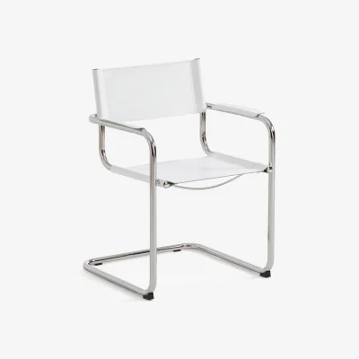 La Redoute Winset Genuine Split Leather Table Armchair
