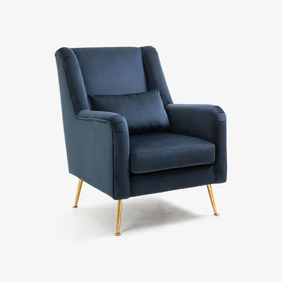 La Redoute Modern Luxe Velvet Armchair