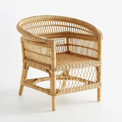 La Redoute Malu Rattan Chair