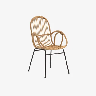 La Redoute SIONA Rattan Cane Dining Armchair