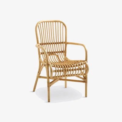 La Redoute Malu Rattan Table Armchair