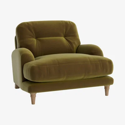 Loaf Sugar Bum Armchair