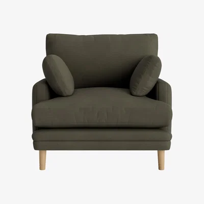 Loaf Squisharoo Armchair (Woody Walk Clever Cotton)