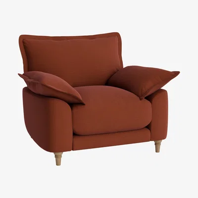 Loaf Bakewell Armchair