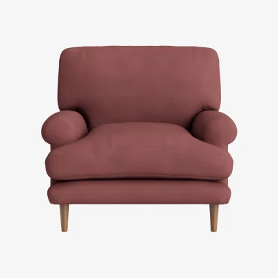 Loaf Dawdler Armchair (Berry Jelly Clever Cotton)