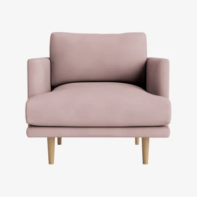 Loaf Jeffers Armchair (Pressed Petals Clever Cotton)