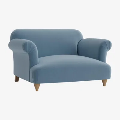 Loaf Soufflé Love Seat