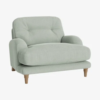 Loaf Sugar Bum Armchair