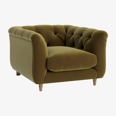 Loaf Boho Armchair