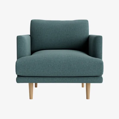 Loaf Jeffers Armchair (Puddle Clever Linen)