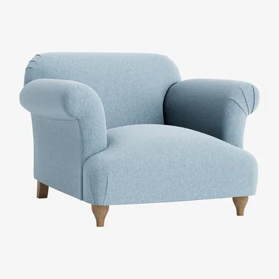Loaf Soufflé Armchair