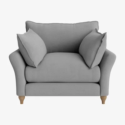 Loaf Brioche Armchair (Milk Churn Clever Twill)