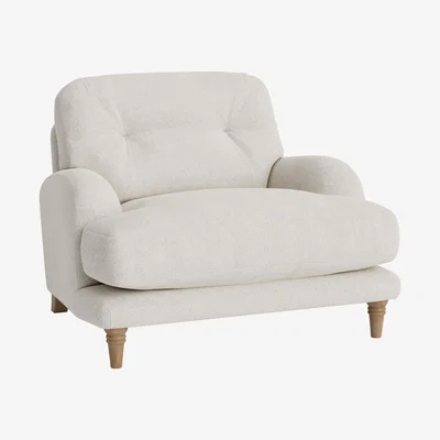 Loaf Sugar Bum Armchair