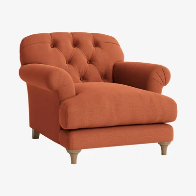Loaf Truffle Armchair