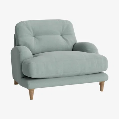 Loaf Sugar Bum Armchair