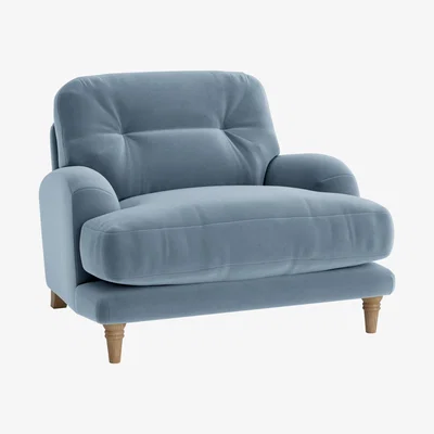 Loaf Sugar Bum Armchair