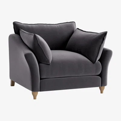 Loaf Brioche Armchair