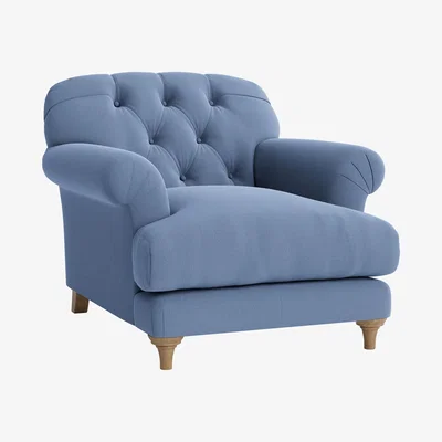 Loaf Truffle Armchair