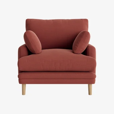 Loaf Squisharoo Armchair (Summer Pudding Clever Linen)