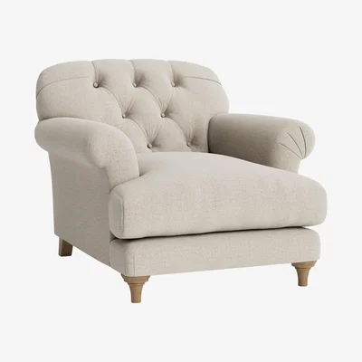 Loaf Truffle Armchair