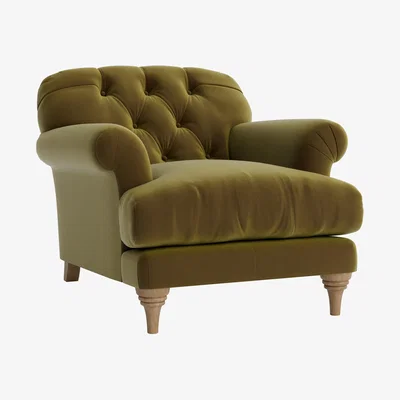Loaf Truffle Armchair