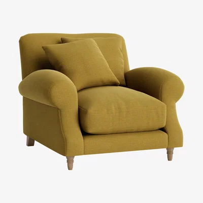 Loaf Crumpet Armchair
