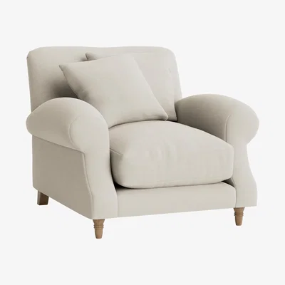 Loaf Crumpet Armchair