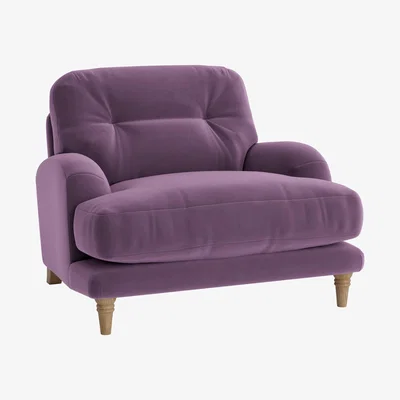 Loaf Sugar Bum Armchair