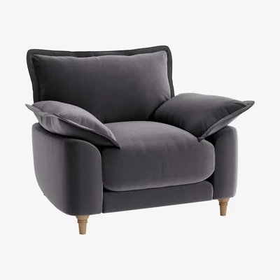 Loaf Bakewell Armchair
