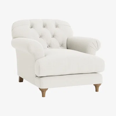 Loaf Truffle Armchair