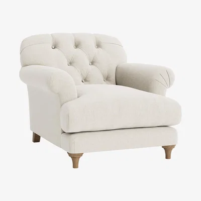 Loaf Truffle Armchair