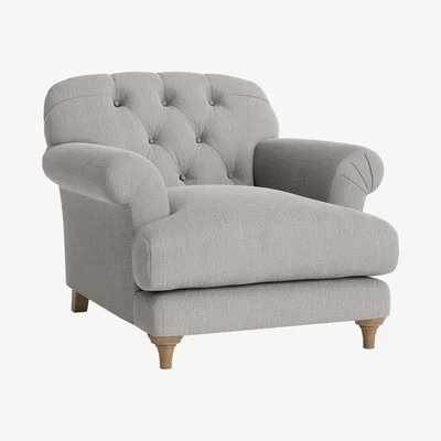 Loaf Truffle Armchair