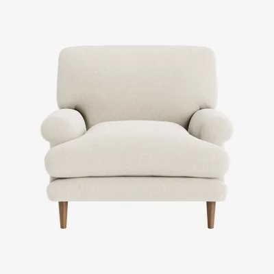 Loaf Dawdler Armchair (Egg Box Clever Linen)