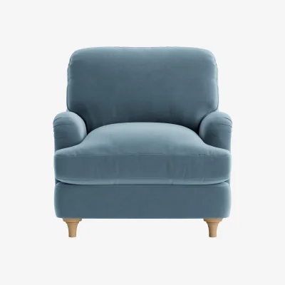 Loaf Jonesy Armchair (Birthday Candle Clever Velvet)