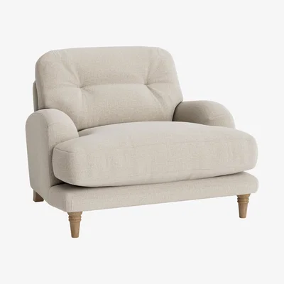 Loaf Sugar Bum Armchair