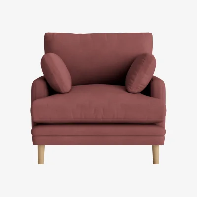 Loaf Squisharoo Armchair (Berry Jelly Clever Cotton)