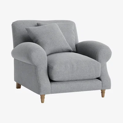 Loaf Crumpet Armchair