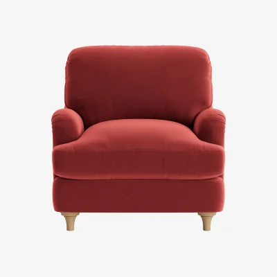 Loaf Jonesy Armchair (Rocking Horse Clever Velvet)