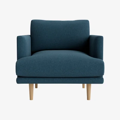 Loaf Jeffers Armchair (Hosepipe Clever Linen)