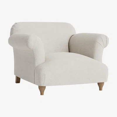 Loaf Soufflé Armchair