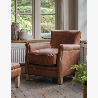 Marks & Spencer Gallery Direct Armchair Dark Brown