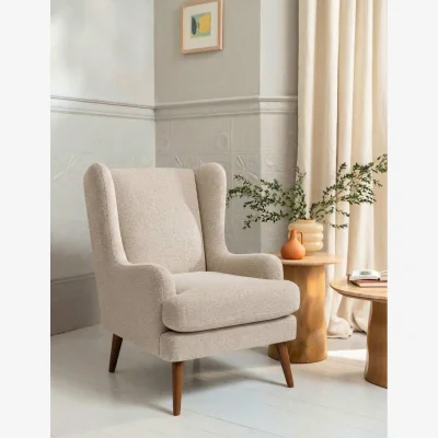 Marks & Spencer BARKER AND STONEHOUSE Sven Armchair Ecru