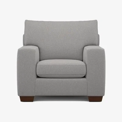 Marks & Spencer Alfie Express Armchair - CHR - Grey, Grey,Charcoal,Chocolate